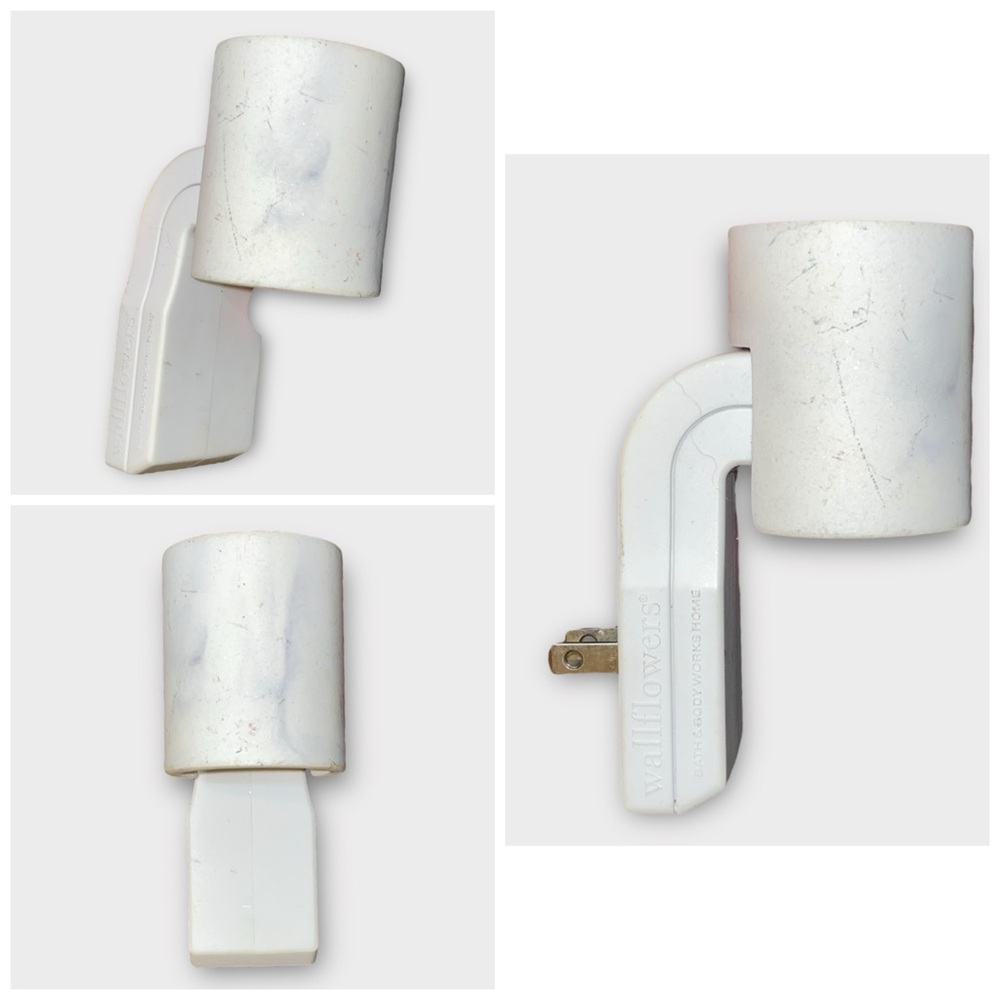 Bath & Body Works Marble Wallflower Plugin